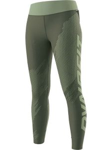 DYNAFIT Legginsy funkcyjne "ULTRA GRAPHIC" w kolorze zielonym rozmiar: L. Zielone legginsy Dynafit, l, bez wzorów, z podwyższonym stanem, outdoorowe. Za 215,21 zł.