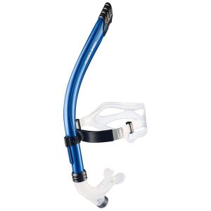 Fajka pływacka czołowa Aqua Speed Comet. Niebieskie rurki Aqua-Speed. Za 111,99 zł.