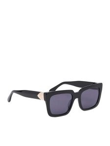 GINO ROSSI Okulary przeciwsłoneczne GR55246S Czarny. Czarne okulary przeciwsłoneczne Gino Rossi. Za 159,99 zł.