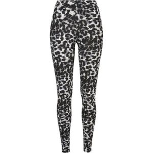 Legginsy damskie Urban Classics Soft AOP GT. Białe legginsy Urban Classics, bez wzorów. Za 142,00 zł.