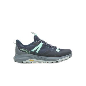 Damskie buty trekkingowe Merrell Siren 4. Niebieskie buty trekkingowe Merrell, z materiału, bez zapięcia. Za 630,60 zł.