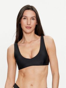 4F Góra od bikini 4FWSS24UBKTF048 Czarny. Czarne bikini 4f, bez wzorów, z syntetyku. Za 59,99 zł.