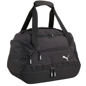 Torba Podróżna Team Goal. Czarne torby podróżne i sportowe Puma, bez wzorów. Za 276,99 zł.