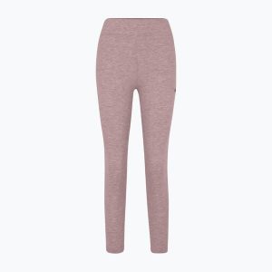 Legginsy damskie FILA Benndorf High Waist. Czerwone legginsy Fila, bez wzorów, z bawełny, z podwyższonym stanem, długie. Za 143,98 zł.