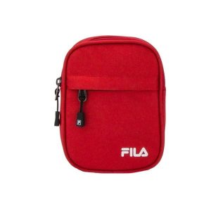 Saszetka na ramię Fila New Pusher Berlin Bag pojemność 2 L. Czerwone nerki i saszetki Fila, bez wzorów. Za 49,99 zł.