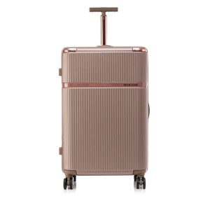 Walizka duża Semi Line. Czerwone walizki Semi-line, bez wzorów, duże. Za 259,99 zł.