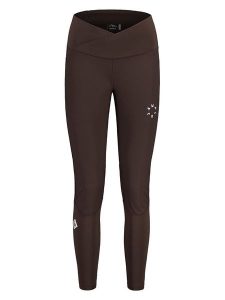 Maloja Legginsy funkcyjne "ArayaM" w kolorze brązowym rozmiar: M. Brązowe legginsy Maloja, m, bez wzorów, z materiału, outdoorowe. Za 281,10 zł.