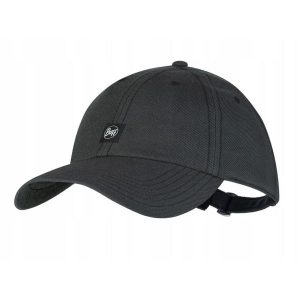Czapka z daszkiem BUFF CHILL BASEBALL CAP. Czarne czapki Buff, bez wzorów, sportowe. Za 139,99 zł.