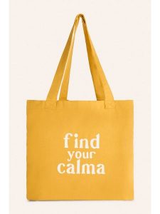 CALMA HOUSE Torba "Rambla" w kolorze żółtym na zakupy - 35 x 40 cm rozmiar: onesize. Żółte shopper bag CALMA HOUSE, bez wzorów, z bawełny, bez dodatków. Za 38,95 zł.
