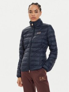 EA7 Emporio Armani Kurtka przejściowa 6DTB28 TNGPZ 0562 Granatowy Regular Fit. Niebieskie kurtki EA7 Emporio Armani, s, bez wzorów, z syntetyku, bez kaptura. Za 499,99 zł.