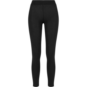 Legginsy Damskie Jersey. Czarne legginsy Urban Classics, bez wzorów, z jersey. Za 75,99 zł.
