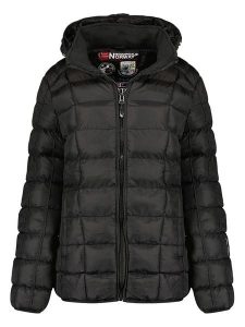 Geographical Norway Kurtka pikowana "Babette" w kolorze czarnym rozmiar: XXL. Czarne kurtki Geographical Norway, xxl, bez wzorów, bez kaptura. Za 219,60 zł.