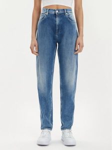 Replay Jeansy WB471.000.581 Niebieski Balloon Fit. Niebieskie jeansy Replay, bez wzorów, z bawełny. Za 429,99 zł.