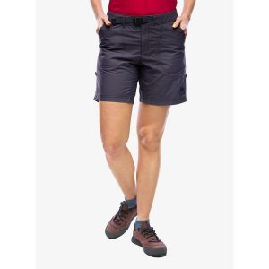 Spodenki turystyczne damskie Mountain Equipment Approach Short. Fioletowe szorty MOUNTAIN EQUIPMENT, bez wzorów, sportowe. Za 172,99 zł.