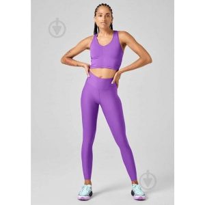 Legginsy Damskie Fitness Casall Z Wysokim Stanem. Fioletowe legginsy Casall, bez wzorów, z podwyższonym stanem. W wyprzedaży za 258,99 zł.