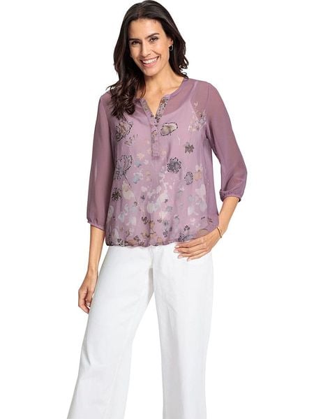 WITT WEIDEN Bluzka w kolorze jasnoróżowym rozmiar: 54. Różowe bluzki WITT WEIDEN, bez wzorów, bez kołnierzyka, bez ramiączek. Za 74,46 zł.