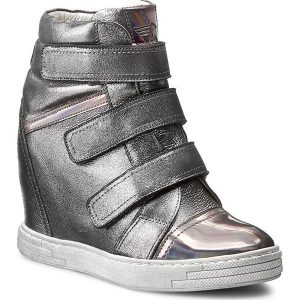 Sneakersy KARINO - 1694-127-P Srebrny Szary. Czółenka marki Karino. W wyprzedaży za 229,00 zł.