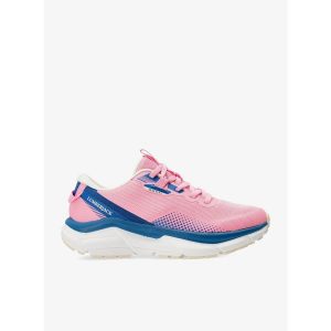 Buty lifestyle damskie Lumberjack Bristol. Czerwone buty trekkingowe Lumberjack, bez zapięcia. Za 229,99 zł.
