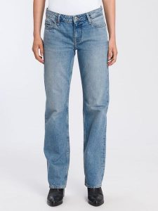 Cross Jeans Dżinsy - Regular fit - w kolorze niebieskim rozmiar: W31/L32. Niebieskie jeansy Cross Jeans, z aplikacjami, z jeansu. Za 140,53 zł.