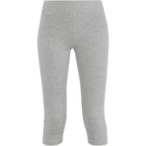 Legginsy 3/4 damskie ATHL. DPT. Lunar Grey, 94% bawełna. Szare legginsy ZSPORT, uniwersalny, bez wzorów, z bawełny. Za 146,99 zł.
