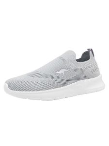 Kangaroos Sneakersy "K-NJ Doja" w kolorze szarym rozmiar: 41. Szare trampki KangaROOS, bez wzorów, bez zapięcia. Za 149,31 zł.
