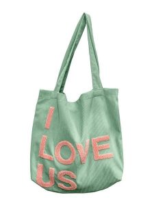 Magma Heimtex Shopper bag "Pixie" w kolorze zielonym - 48 x 48 x 12 cm rozmiar: onesize. Zielone shopper bag Magma Heimtex, bez wzorów, z materiału, na ramię, bez dodatków. Za 61,75 zł.