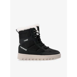 Buty zimowe Viking Footwear Fleek Warm GTX Zip. Czarne buty trekkingowe Viking, bez zapięcia. Za 366,99 zł.
