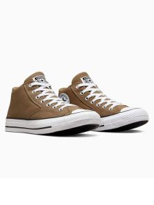 Converse Sneakersy "Chuck Taylor Malden Street" w kolorze brązowym rozmiar: 41,5. Brązowe trampki Converse, bez wzorów, za kostkę, bez zapięcia. Za 237,17 zł.