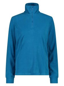 CMP Bluza polarowa w kolorze niebieskim rozmiar: 40. Niebieskie bluzy CMP, bez wzorów, z materiału, bez kaptura. Za 90,88 zł.