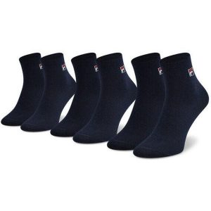 Fila Quarter Skarpety 6-pack Unisex Granatowe 43-46. Niebieskie skarpetki Fila, bez wzorów. Za 164,99 zł.