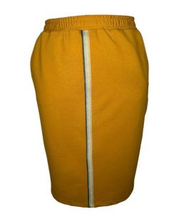 Musztardowa dresowa spódnica Bea na gumce OSTATNIE SZTUKI PLUS SIZE XXL. Spódnice Moda Size Plus Iwanek, l, z aplikacjami, z bawełny, eleganckie, plus size, midi. W wyprzedaży za 49,90 zł.