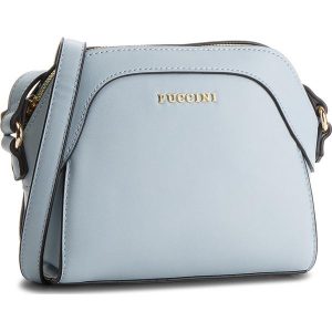 Torebka PUCCINI - BT18495 Blue 7. Niebieskie torebki klasyczne marki Puccini. W wyprzedaży za 129,00 zł.