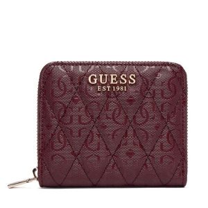 Portfel Guess. Czerwone portfele Guess, z aplikacjami. Za 214,99 zł.