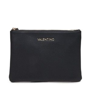 Kosmetyczka Valentino. Czarne kosmetyczki Valentino, bez wzorów. Za 189,99 zł.