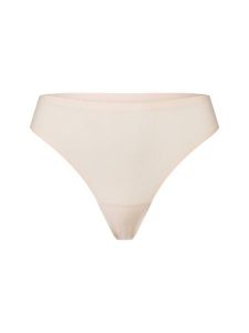 Chantelle Stringi Kobiety Sztuczne włókno beżowy, ONE SIZE. Brązowe stringi Chantelle, bez wzorów, z materiału. Za 99,95 zł.