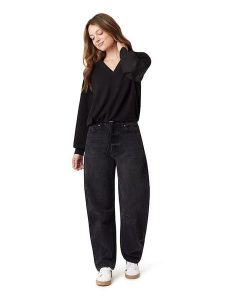 Scotch & Soda Bluzka w kolorze czarnym rozmiar: XL. Czarne bluzki Scotch & Soda, xl, bez wzorów, bez kołnierzyka, bez ramiączek. Za 187,99 zł.