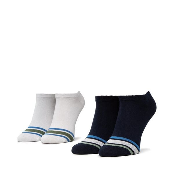 Skarpety krótkie Tom Tailor. Niebieskie skarpetki Tom Tailor, bez wzorów. Za 24,99 zł.