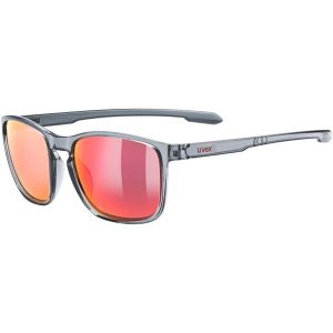 Okulary UVEX LGL 52. Szare okulary przeciwsłoneczne UVEX. Za 203,58 zł.