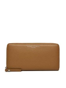 Gianni Chiarini Portfel Wallets Grain PF 5042 GRN Zielony. Zielone portfele Gianni Chiarini, bez wzorów, ze skóry. Za 459,99 zł.