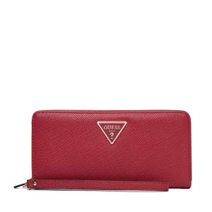 Portfel Guess. Czerwone portfele Guess, z aplikacjami. Za 229,99 zł.
