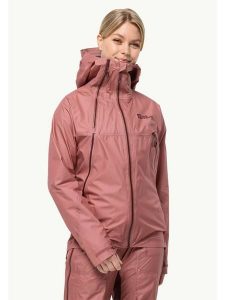 Jack Wolfskin Kurtka narciarska "Alpspitze Air" w kolorze jasnoróżowym rozmiar: S. Różowe kurtki sportowe Jack Wolfskin, s, bez wzorów, bez kaptura, narciarskie. Za 587,41 zł.