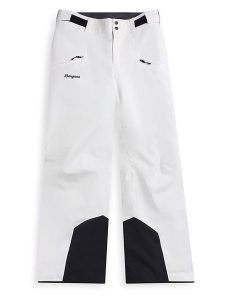 Bergans Spodnie narciarskie "Oppdal" w kolorze biało-czarnym rozmiar: XS. Białe spodnie dresowe Bergans, xs, bez wzorów, narciarskie. Za 479,76 zł.