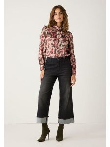 More & More Dżinsy - Culotte fit - w kolorze czarnym rozmiar: 44. Czarne jeansy More & More, bez wzorów, z podwyższonym stanem. Za 169,95 zł.
