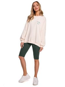 Made of emotion Szorty w kolorze zielonym rozmiar: XL. Zielone szorty Made Of Emotion, bez wzorów. Za 85,95 zł.