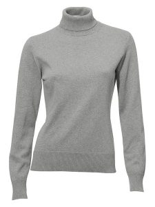 Heine Golf w kolorze szarym rozmiar: 40. Szare golfy Heine, bez wzorów, z bawełny. Za 70,41 zł.