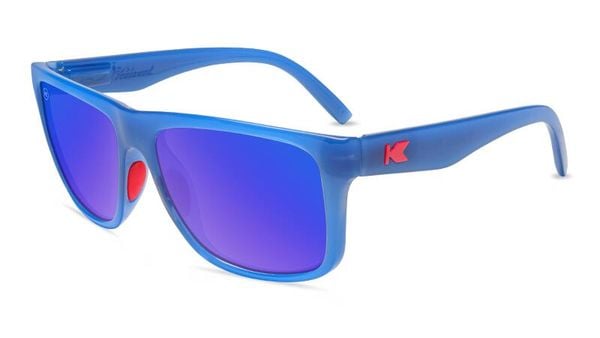 Okulary przeciwsłoneczne dla dorosłych - kategoria 3 z polaryzacją - Victory Lap. Brązowe okulary przeciwsłoneczne KNOCKAROUND. Za 190,40 zł.