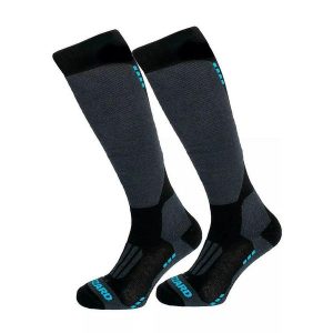 Skarpety narciarskie Blizzard Wool Performance Ski Socks 230103. Czarne skarpetki BLIZZARD, bez wzorów. Za 79,99 zł.