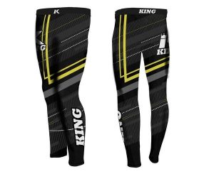 Legginsy King Pro Boxing Blade 2 Spats. Czarne legginsy KING PRO BOXING, bez wzorów, z materiału. Za 297,00 zł.