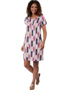 WITT WEIDEN Sukienka w kolorze jasnoróżowo-granatowym rozmiar: 44. Niebieskie sukienki WITT WEIDEN, bez wzorów, bez kołnierzyka, bez ramiączek, midi. Za 82,99 zł.