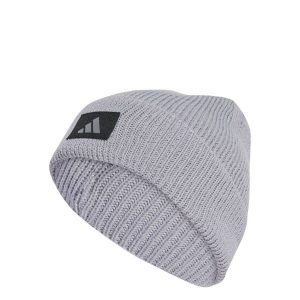 Czapka RunxCLIMAWARM. Czarne czapki ADIDAS, bez wzorów. Za 149,00 zł.